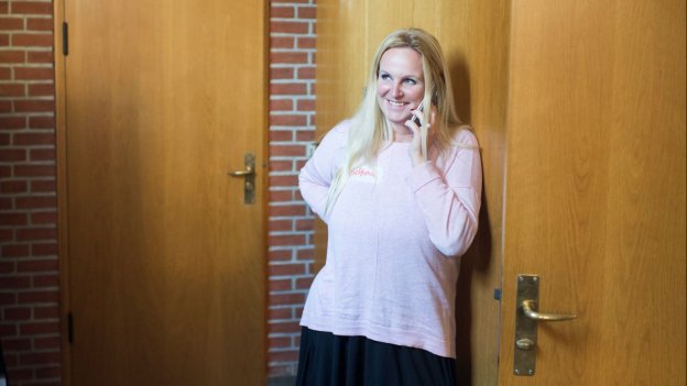 
            Sognepræst Bettina Christiansen Tranberg vil gerne blive klogere på arbejdstidsplanlægning i sit daglige virke som kontaktperson i Sct. Lukas Kirke. 
    