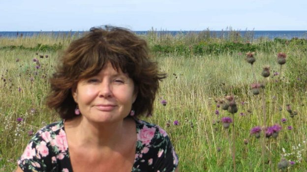 Liselotte Wiemer er en af de mange repræsentanter for folkekirken, som er tilstede ved Naturmødet i Hirtshals.