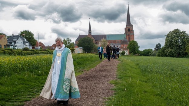 Roskilde Stift fejrer 1000 år og siger farvel til biskop gennem 14 år.