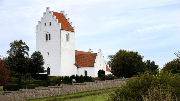 Tømmerup Kirke ved Kalundborg. Sognet bliver igen et selvstændigt pastorat efter to års sammenlægning med Nyvangs Sogn. 